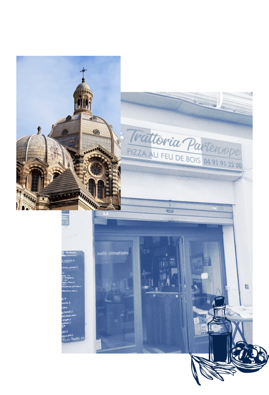 Trattoria Partenope - restaurant Marseille - pizza feu de bois Marseille