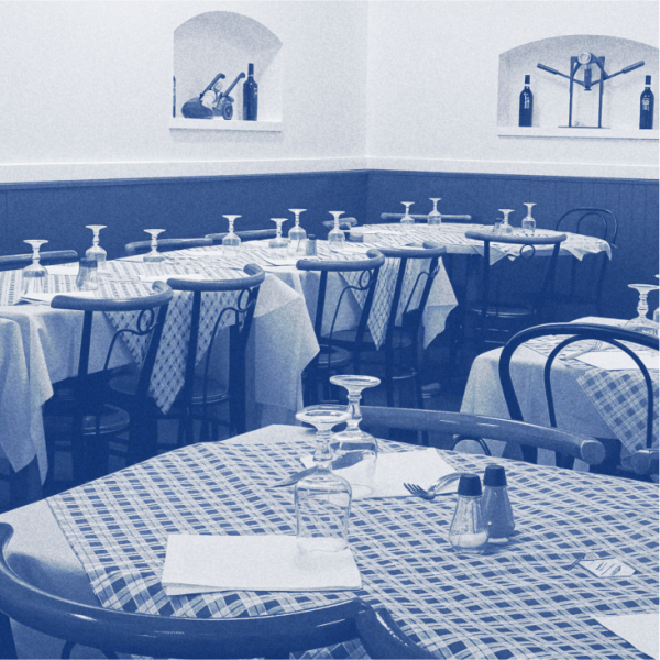 Repas de groupe - Trattoria Partenope - restaurant Marseille - Restaurant le Panier Marseille