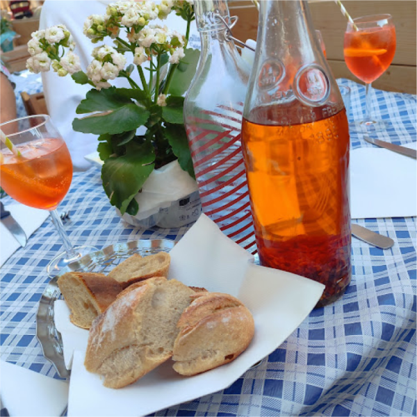 Repas de groupe - Trattoria Partenope - restaurant Marseille - pizza feu de bois Marseille