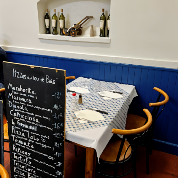 Repas de groupe - Trattoria Partenope - restaurant Marseille - Restaurant Groupe Marseille