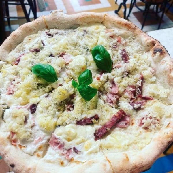 La carte - Trattoria Partenope - restaurant Marseille - meilleur resto Marseille