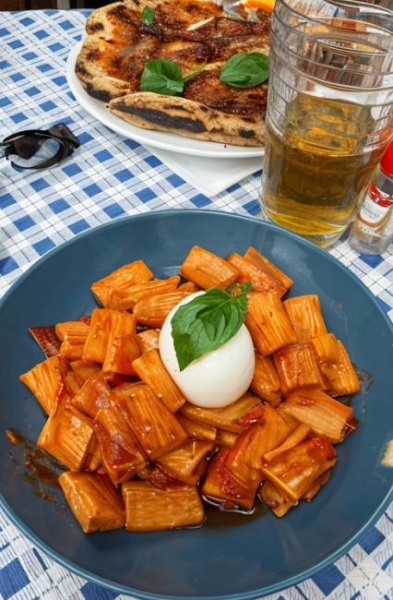 Le restaurant - Trattoria Partenope - restaurant Marseille - Restaurant Pâte Marseille