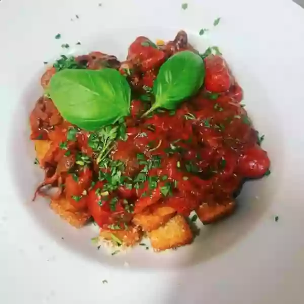 La carte - Trattoria Partenope - restaurant Marseille - bien manger Marseille